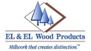 el el wood products logo