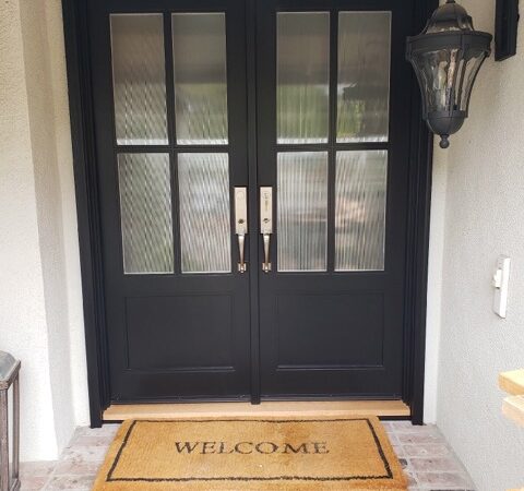 santa ana custom entry door exterior after accoya wood 1 480x450