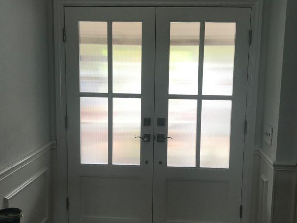 santa ana custom entry door interior after accoya wood 1 600x450