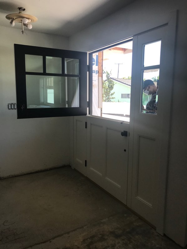tustin ca custom dutch entry door with sidelights interior 2 1